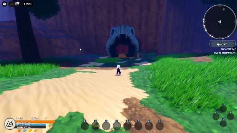 Como encontrar o esconderijo de cobra 2 e a localização da Spawn de osso na hora do Ninja