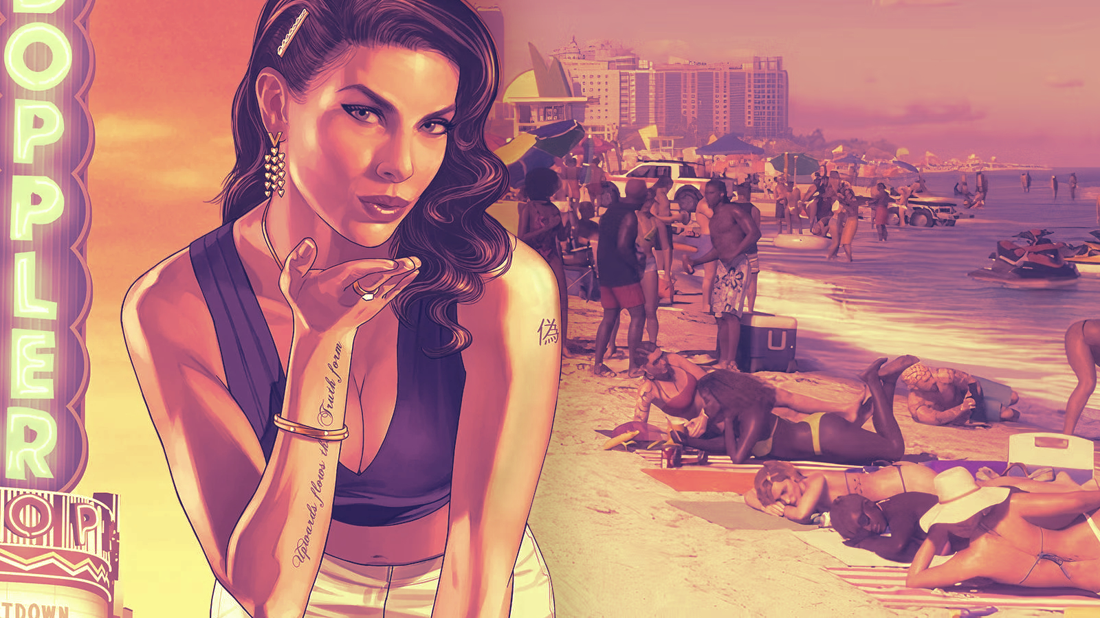 YouTuber เปิดตัวแผนที่ GTA VI สำหรับ GTA V ที่อยู่จะลดความกังวล