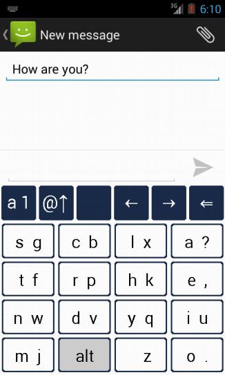 Best 16 Key Typing