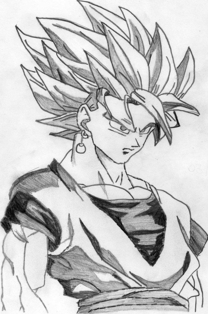 How to draw DBZ 2