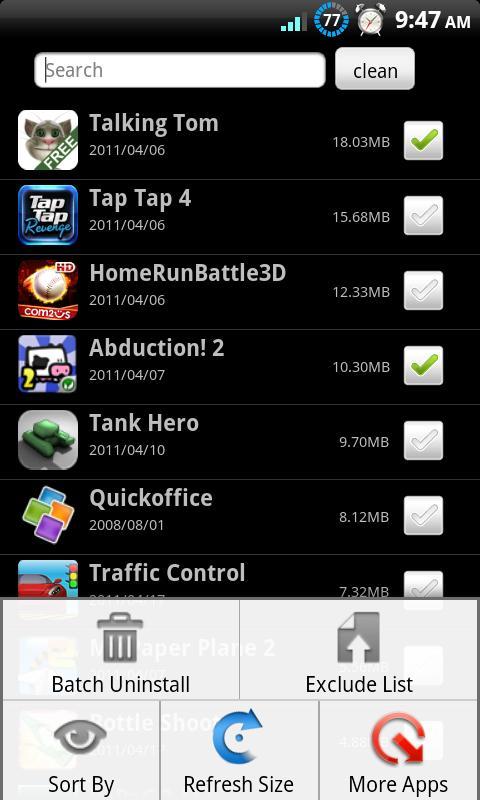 Easy Uninstaller