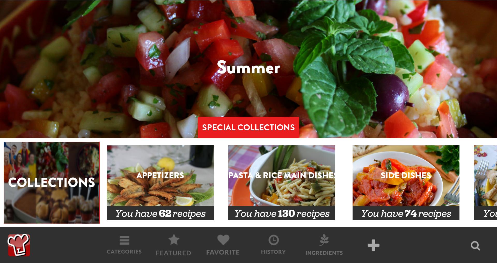 My Italian Recipes