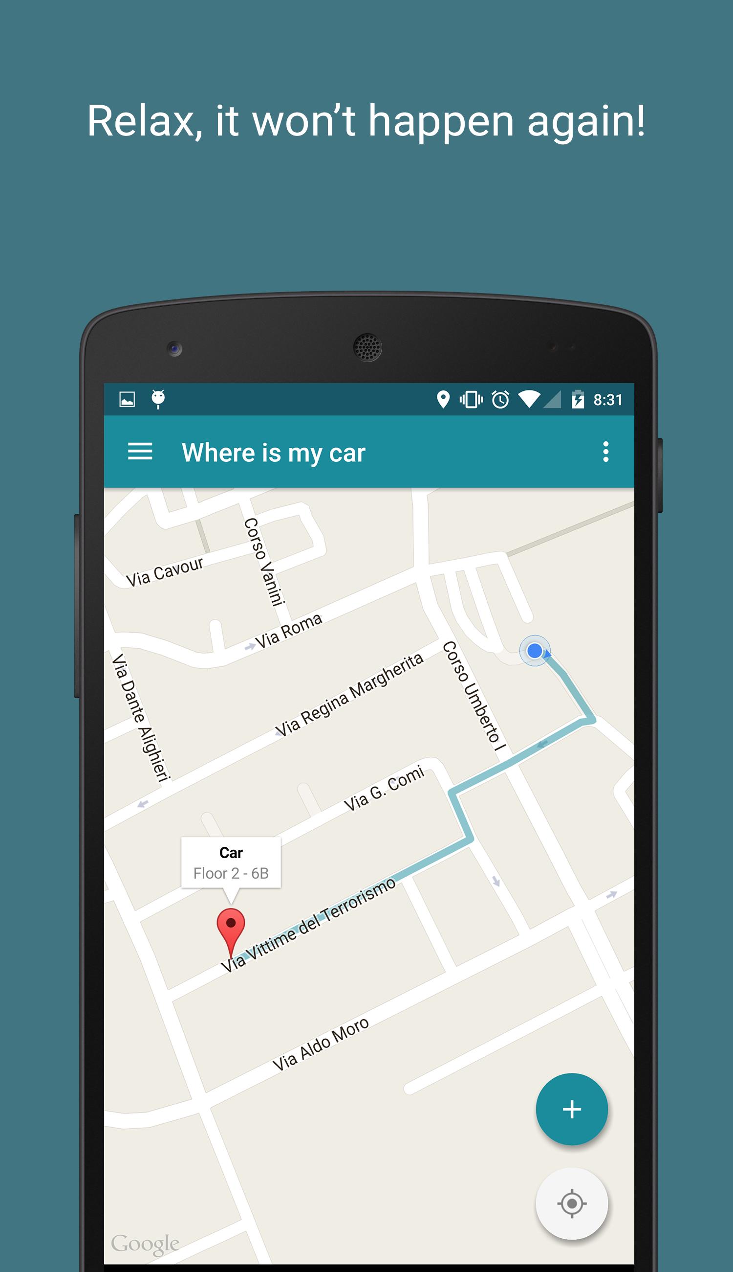 Where is my car - DHP