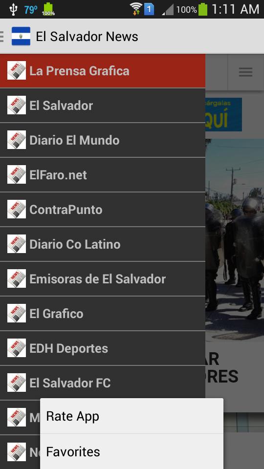 El Salvador News