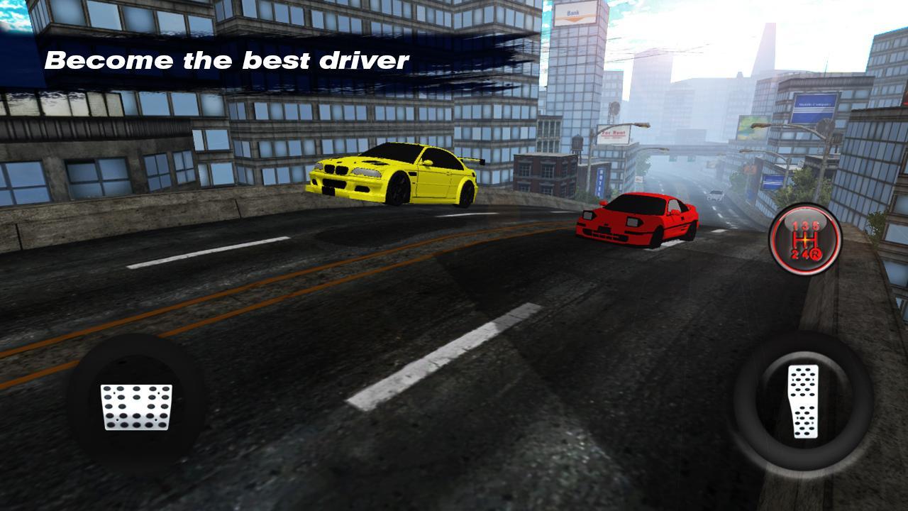 Traffic Driving 3D