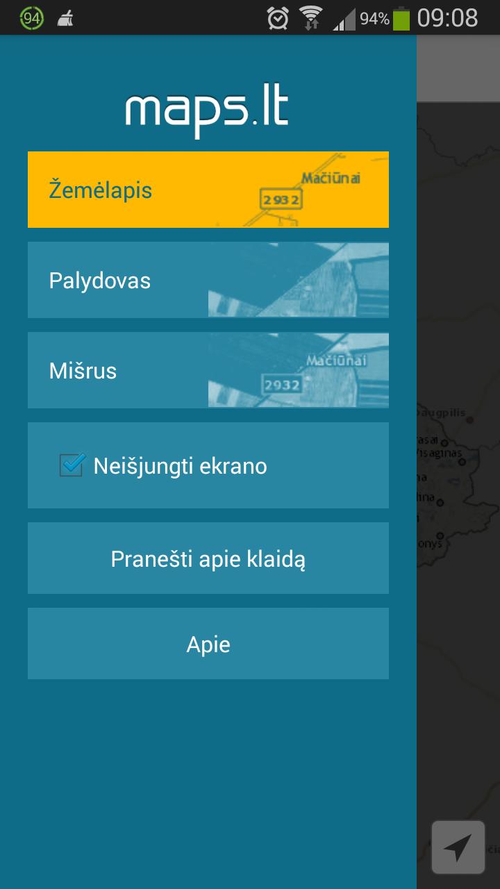 Maps.lt