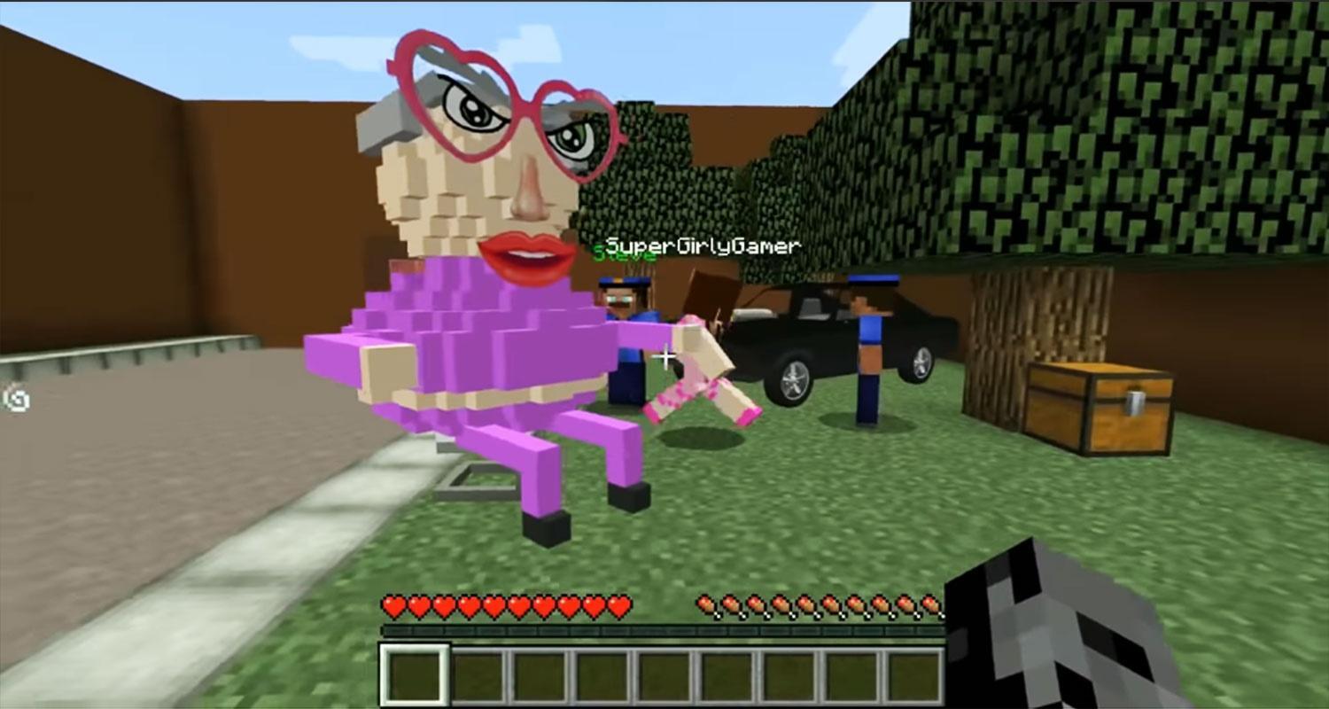 Escape Grandmas Craft House Obby MCPE Guide