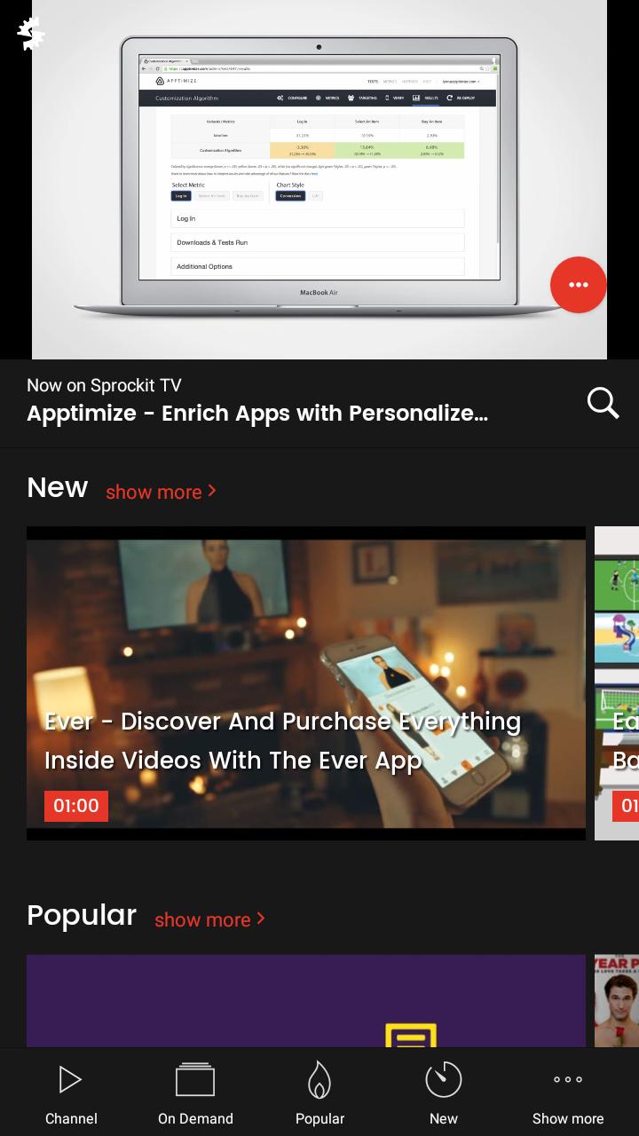 Sprockit TV