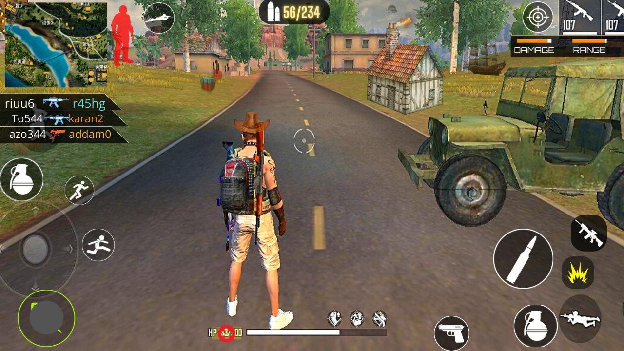 Fire Survival Battlegrounds 3D