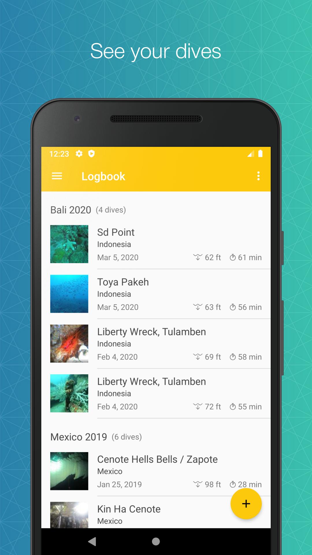 Diveboard