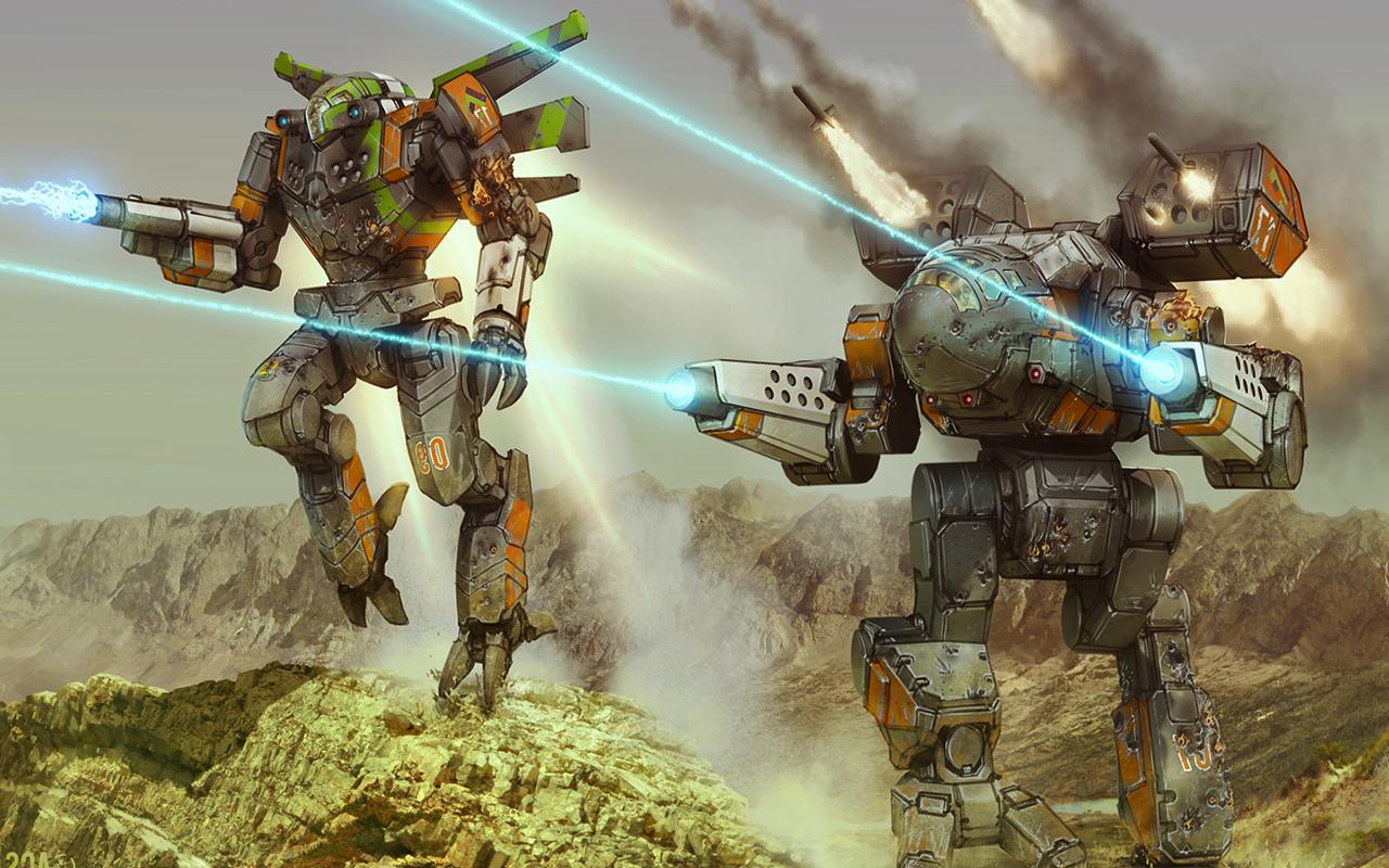 War Robots 2019: Fighting Robot Strike