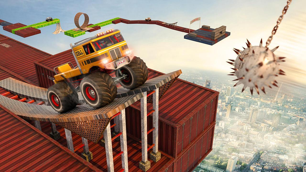 Impossible Stunts Race Track