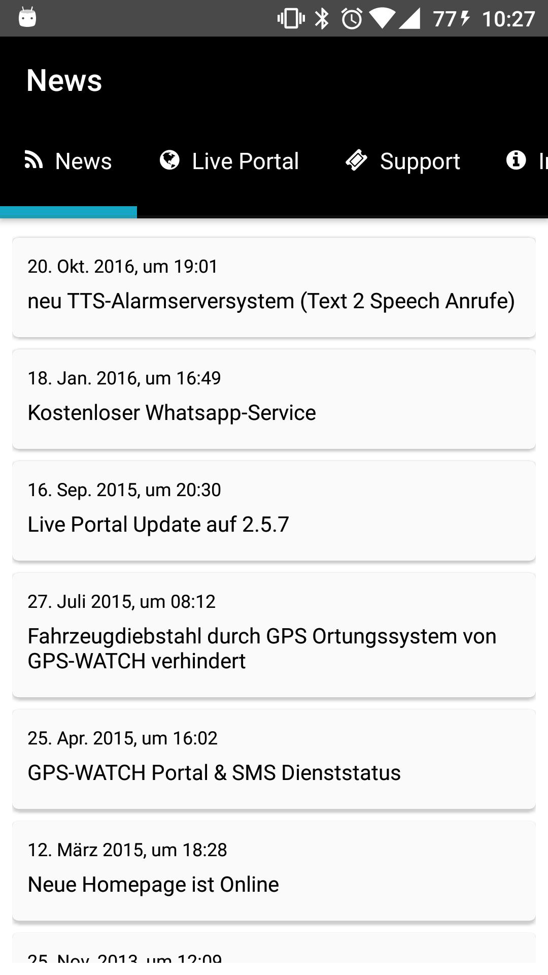 GPS-WATCH