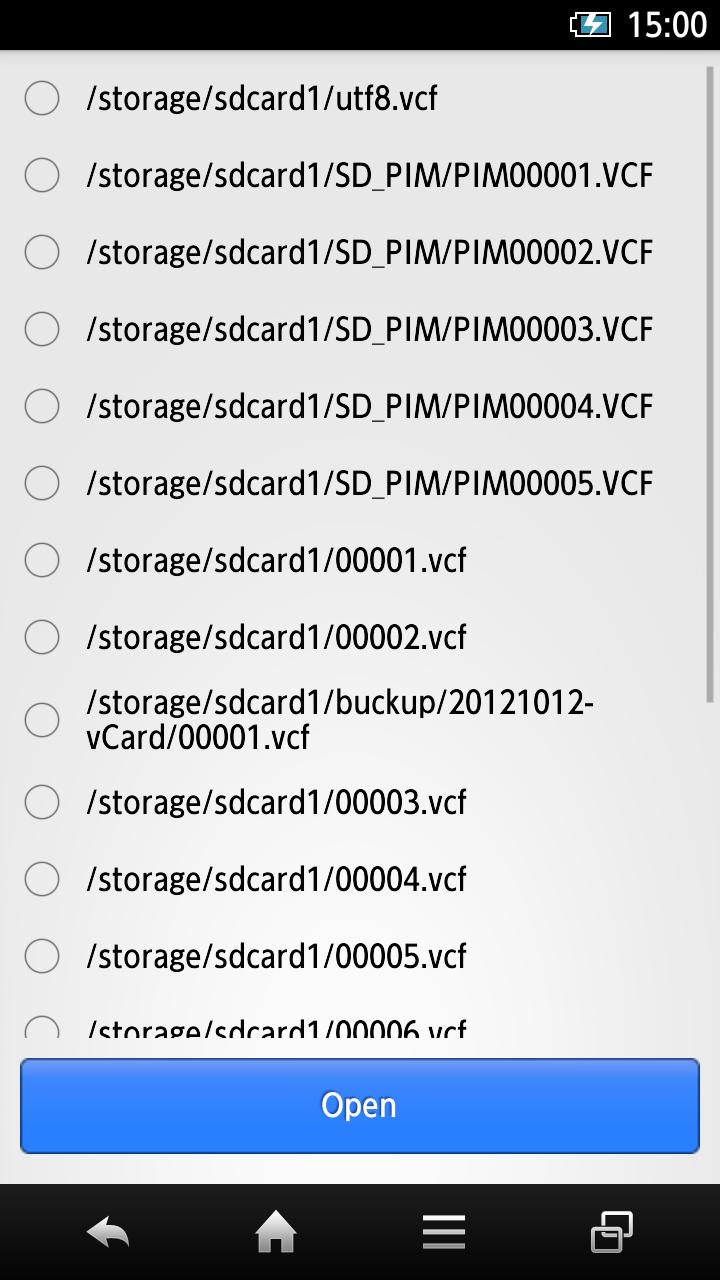 vCard Viewer