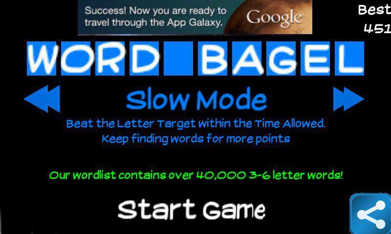 Word Bagel