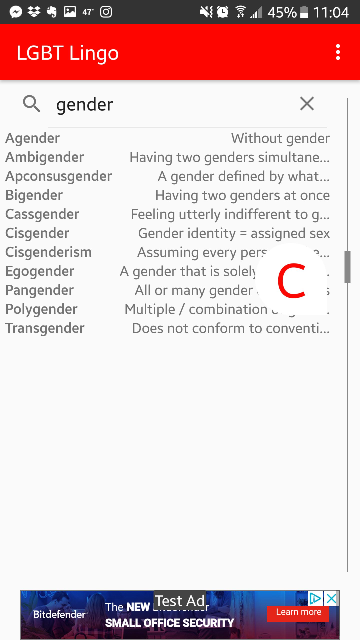 LGBT Lingo