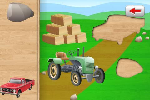 Car Puzzle for Toddlers