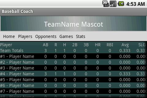 Baseball Coach - Free