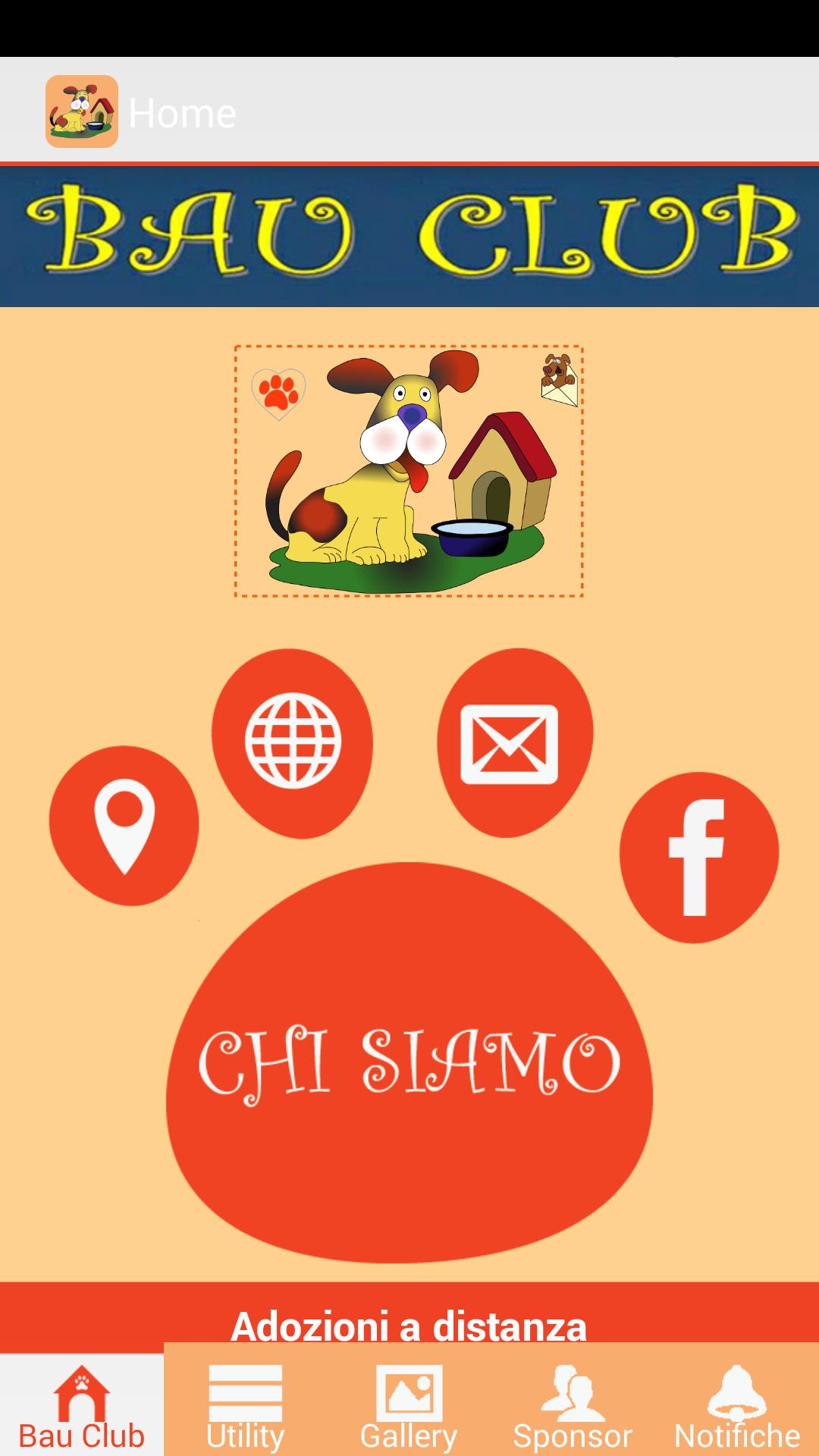 Bau Club App