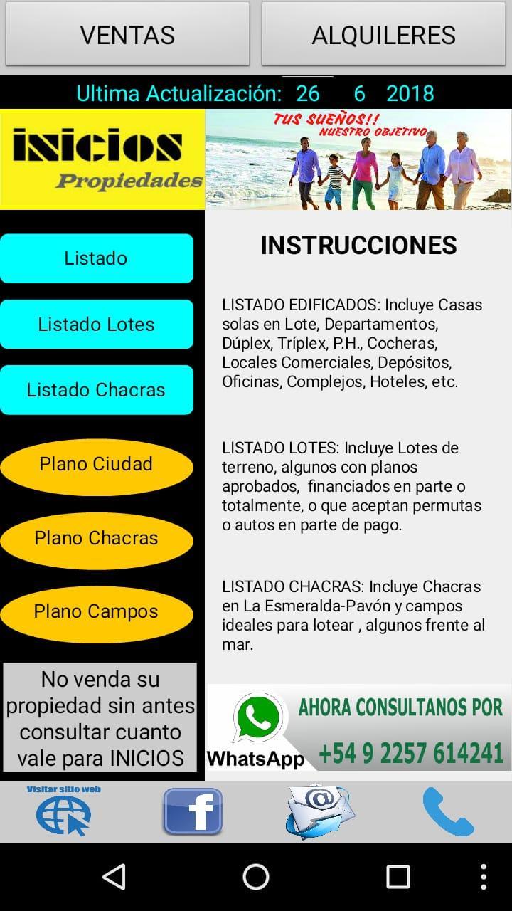 INICIOS