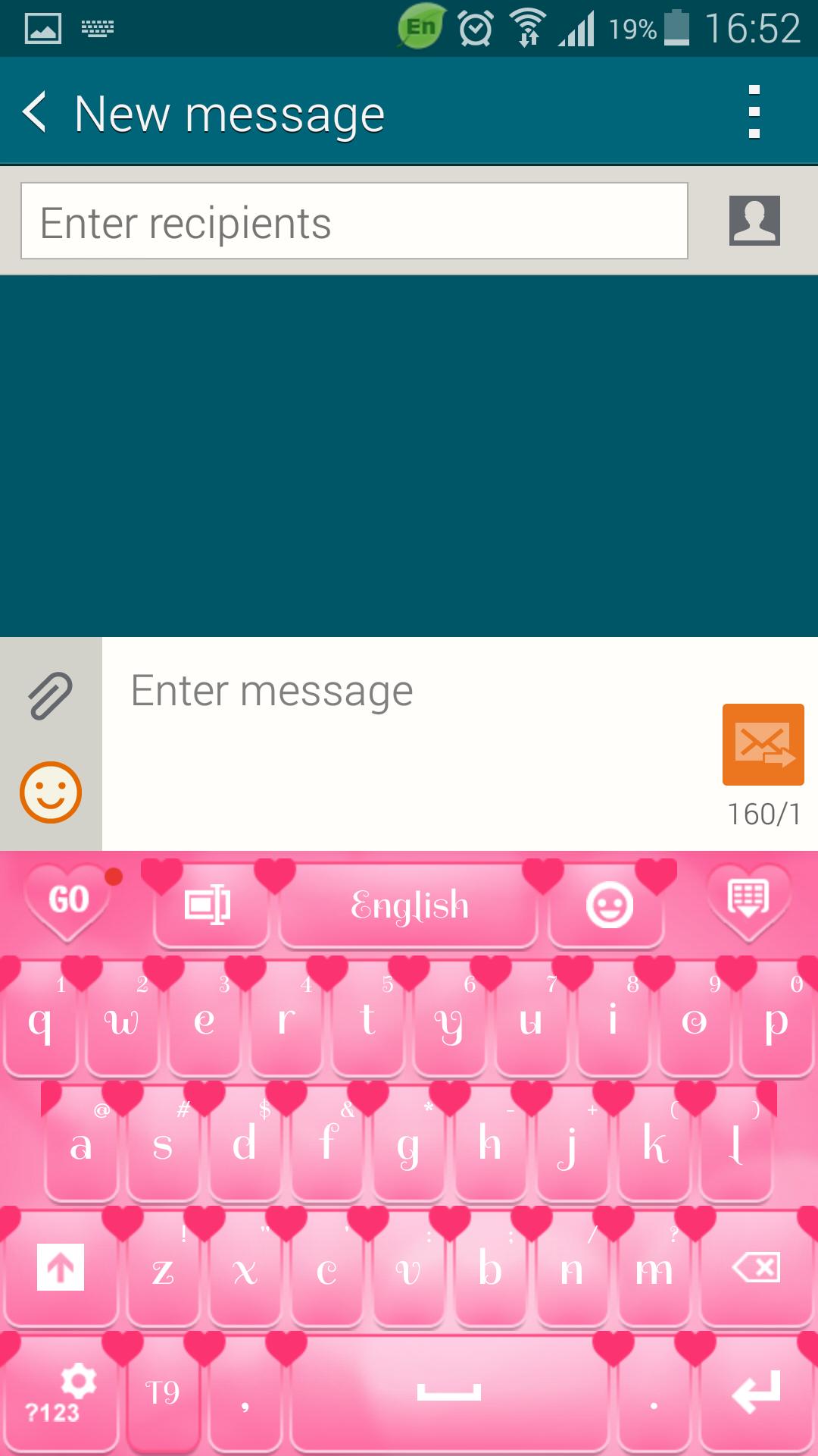 Heart Keyboard