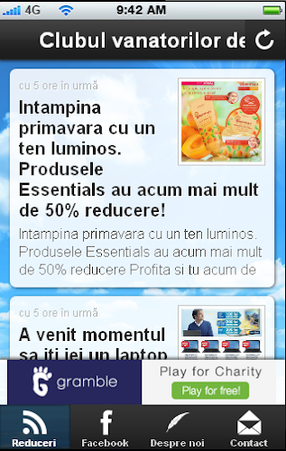 Mega Reduceri!