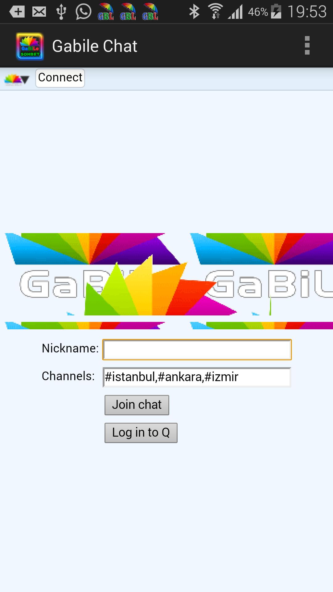 Gabile Gay Chat Gay Sohbet