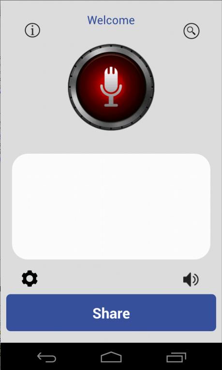Speak 2 Text