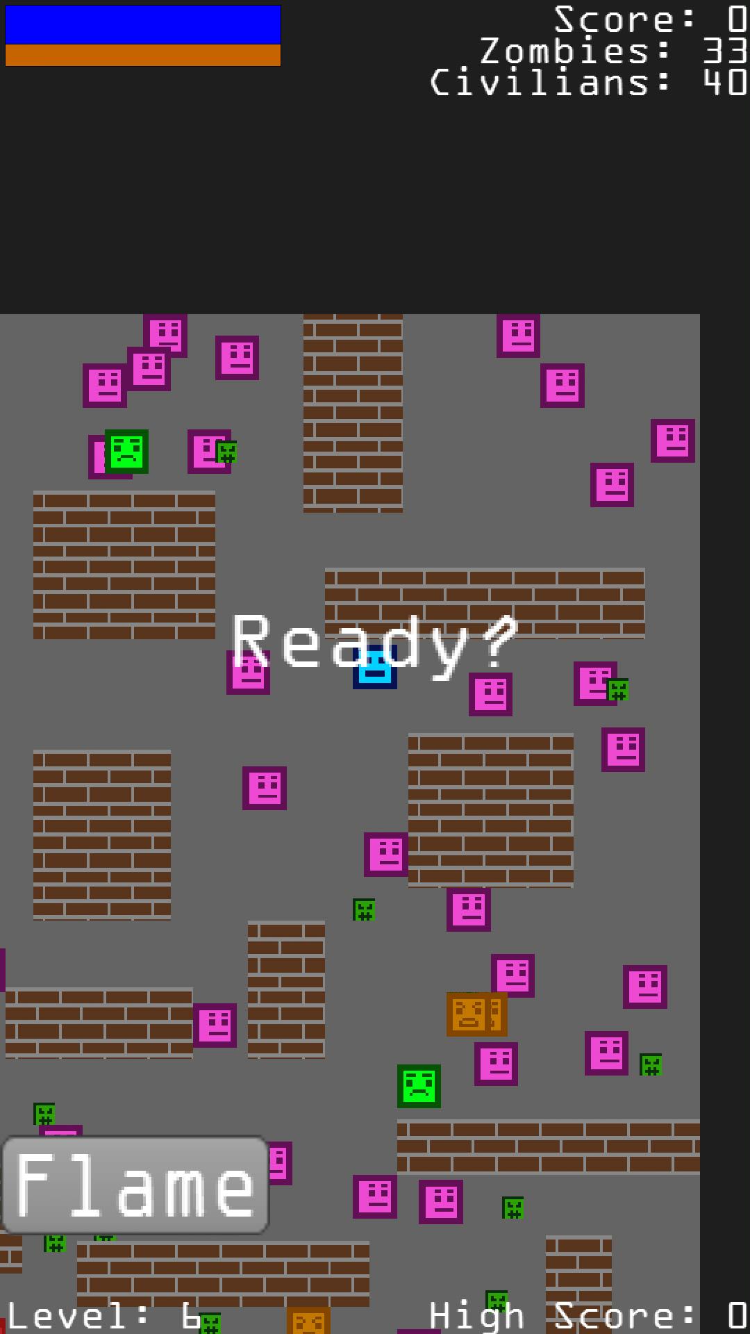 Square Zombies
