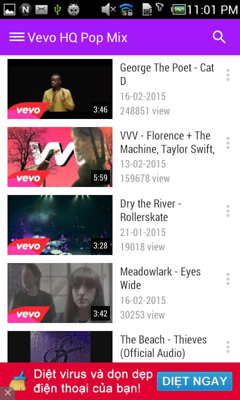 Adele - MV Tube