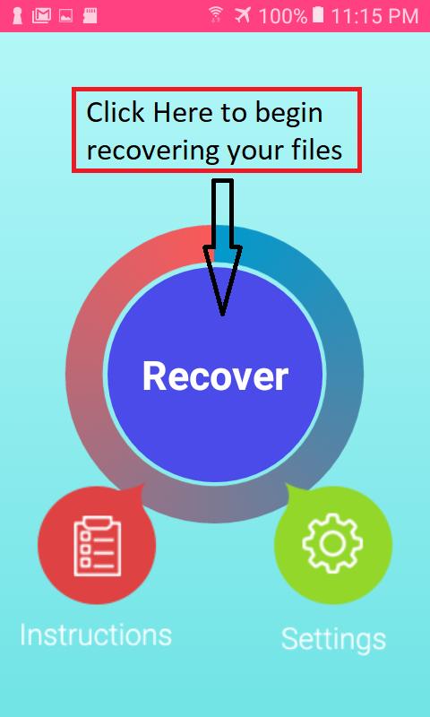 Audio Recovery