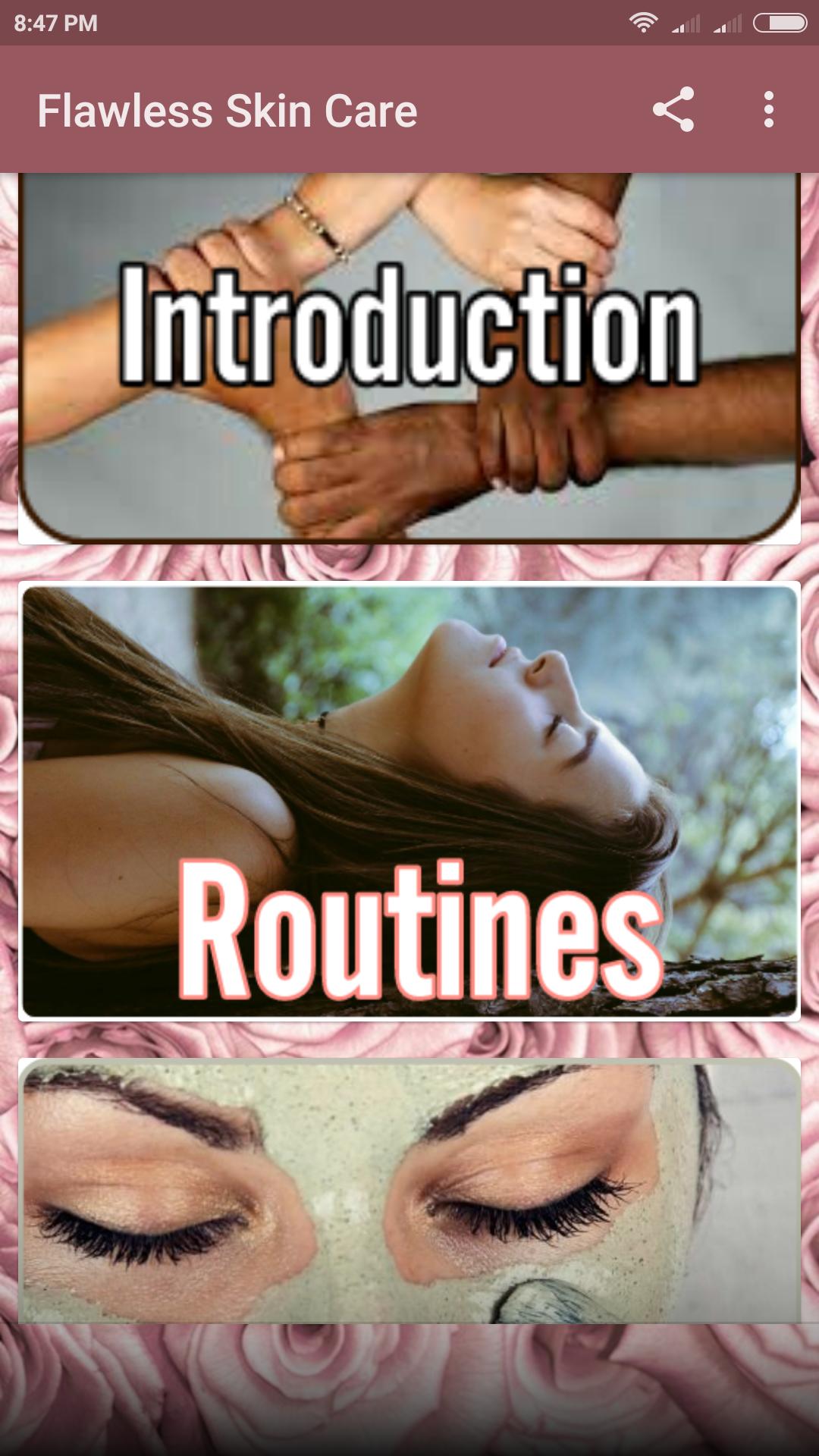 Flawless Skin Care