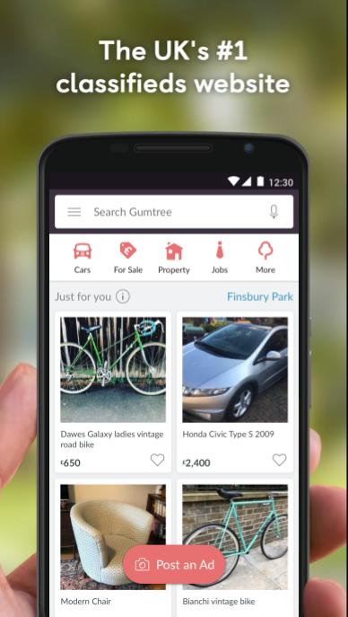 Gumtree Beta