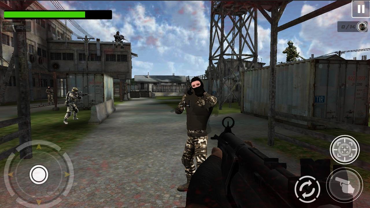 Real City Sniper Assassin Attack 3D