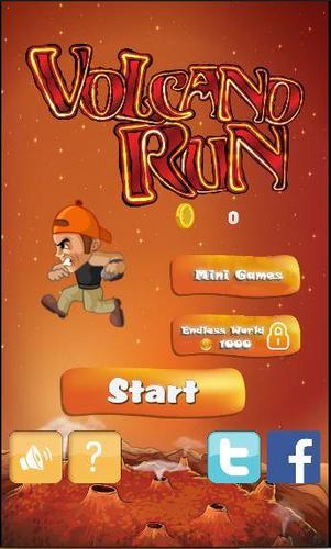Volcano Run