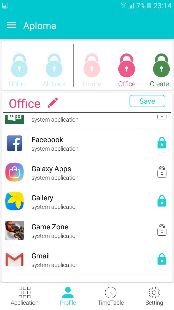 App Lock - Aploma