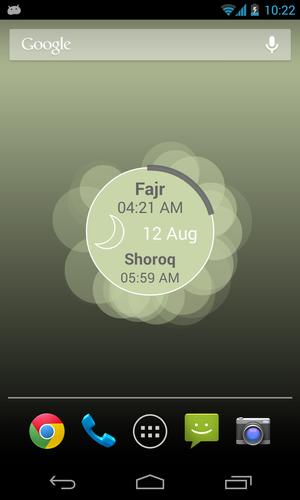 Prayer Times Live Wallpaper