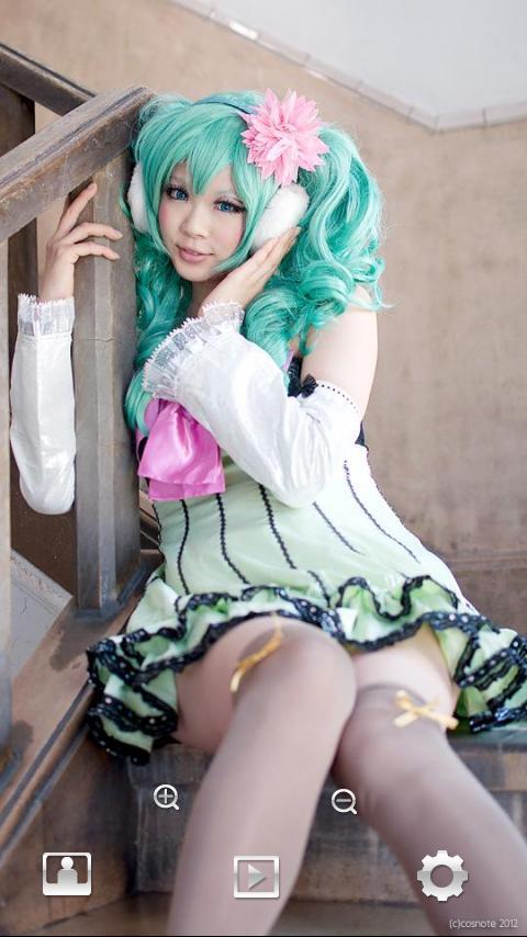 Cosplay photo book COSNOTE039