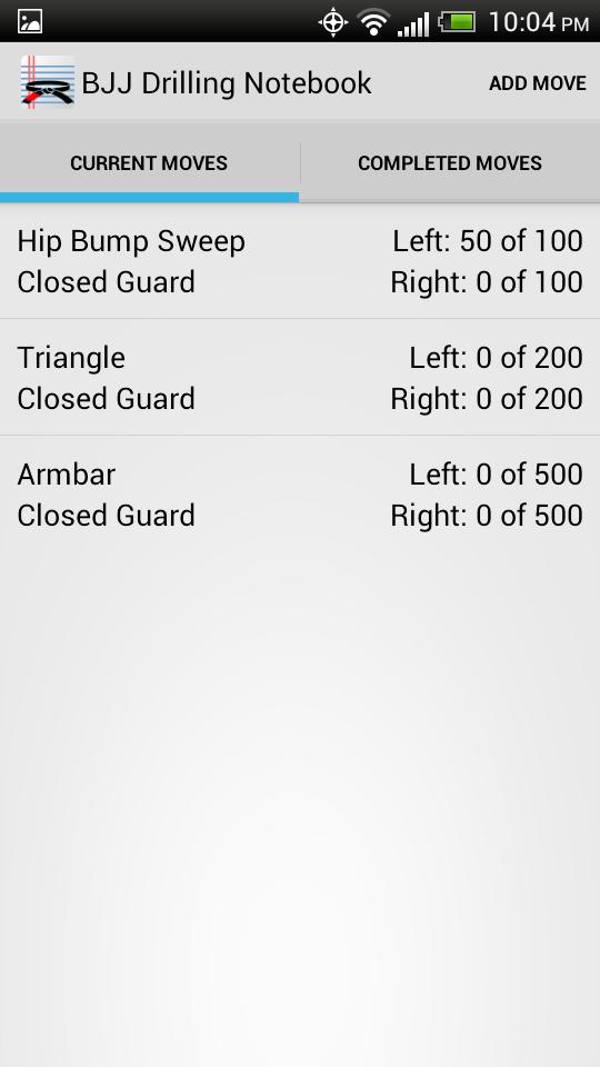 BJJ Drilling Notebook