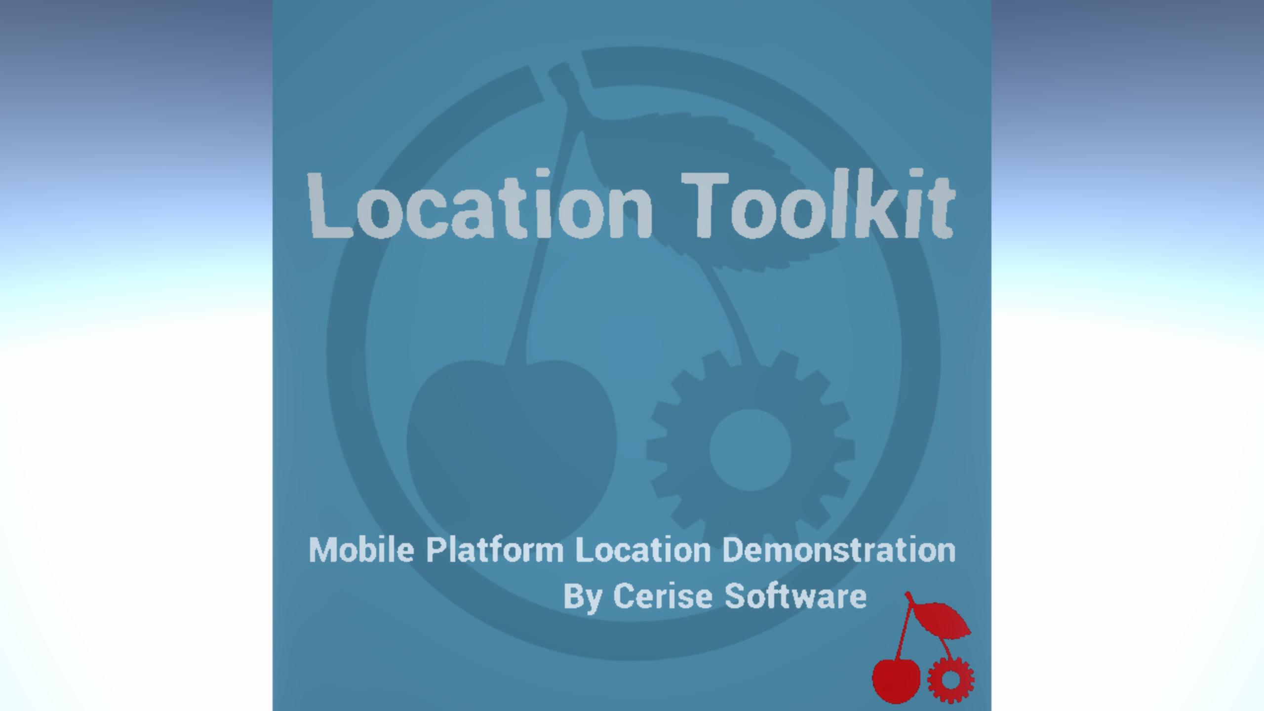 Location Toolkit Demo