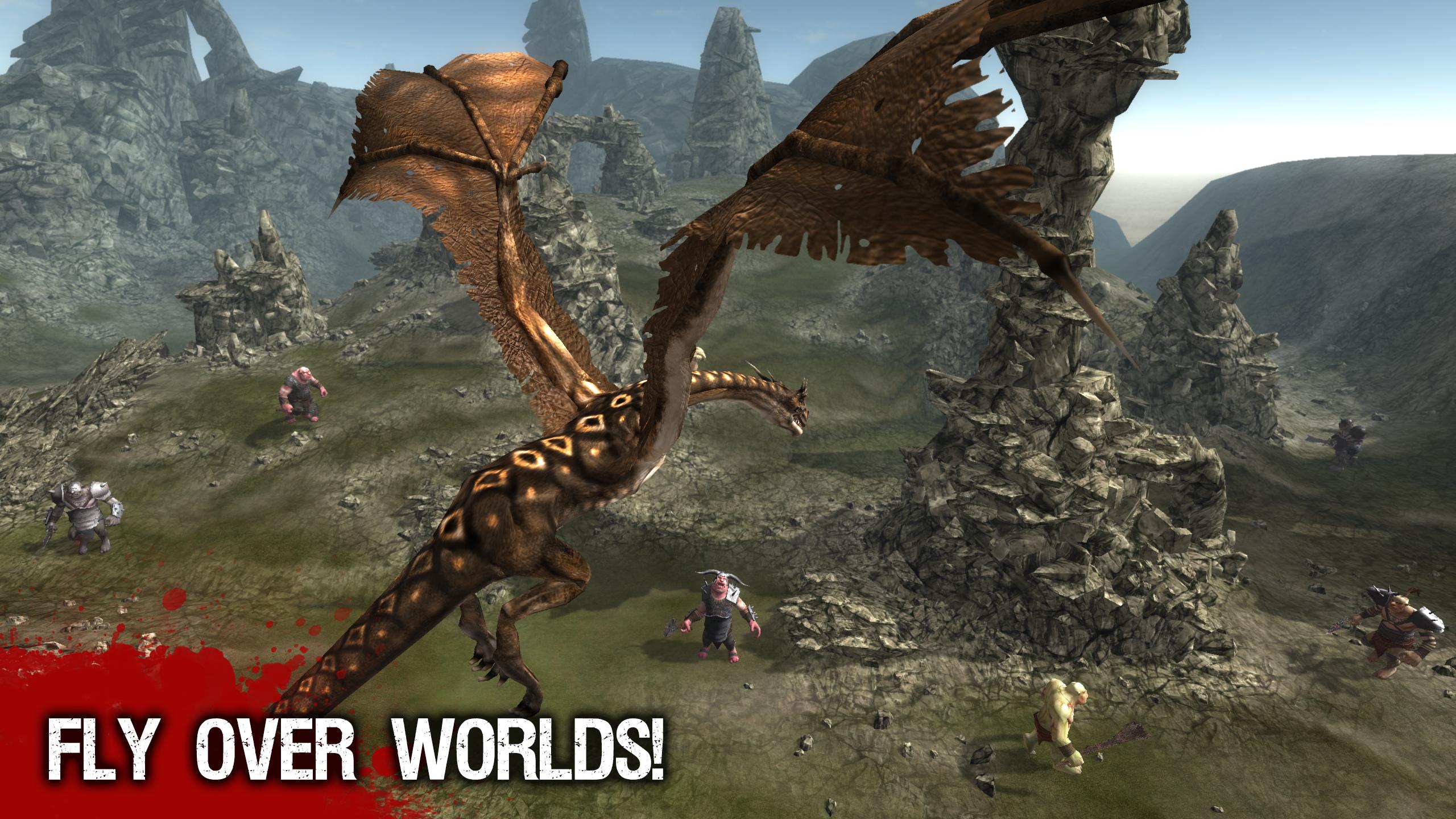 Wyvern Creature Sim 3D