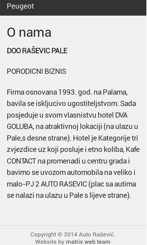 Auto Rasevic