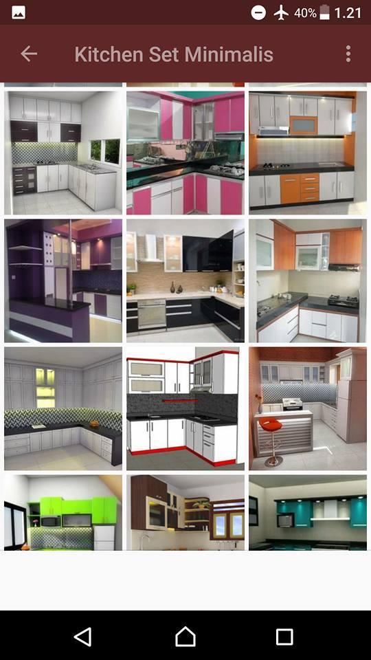 Kitchen Set Minimalis