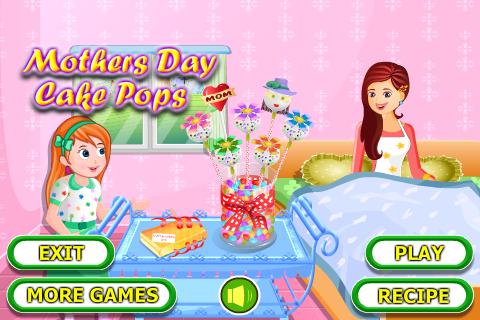 Mothers Day Cake Pops