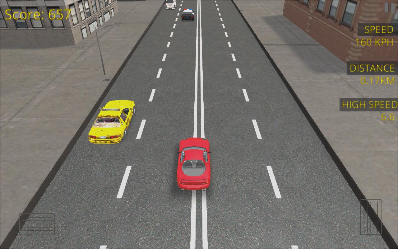 Traffic Racer LAN Multiplayer