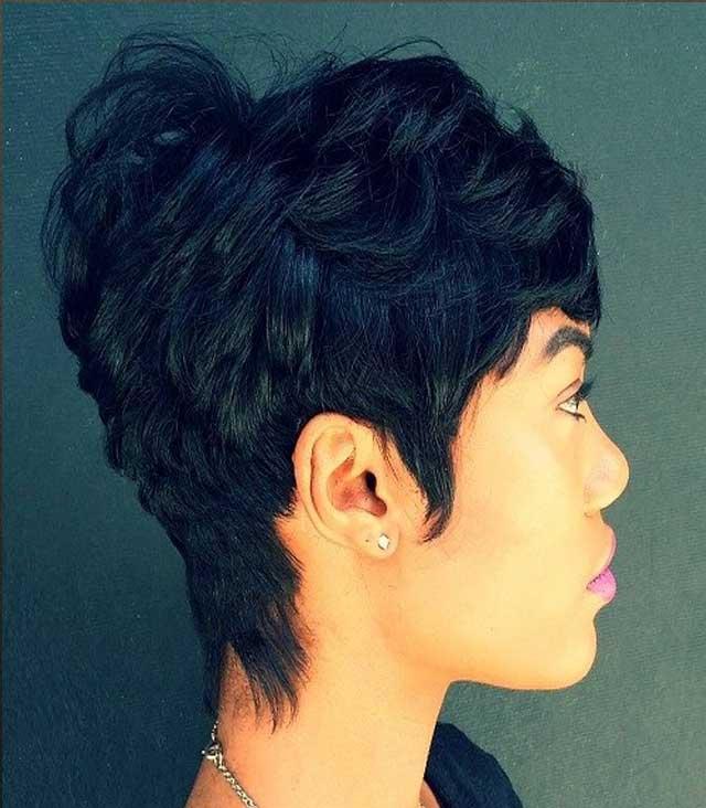 Short Black Women Haircuts