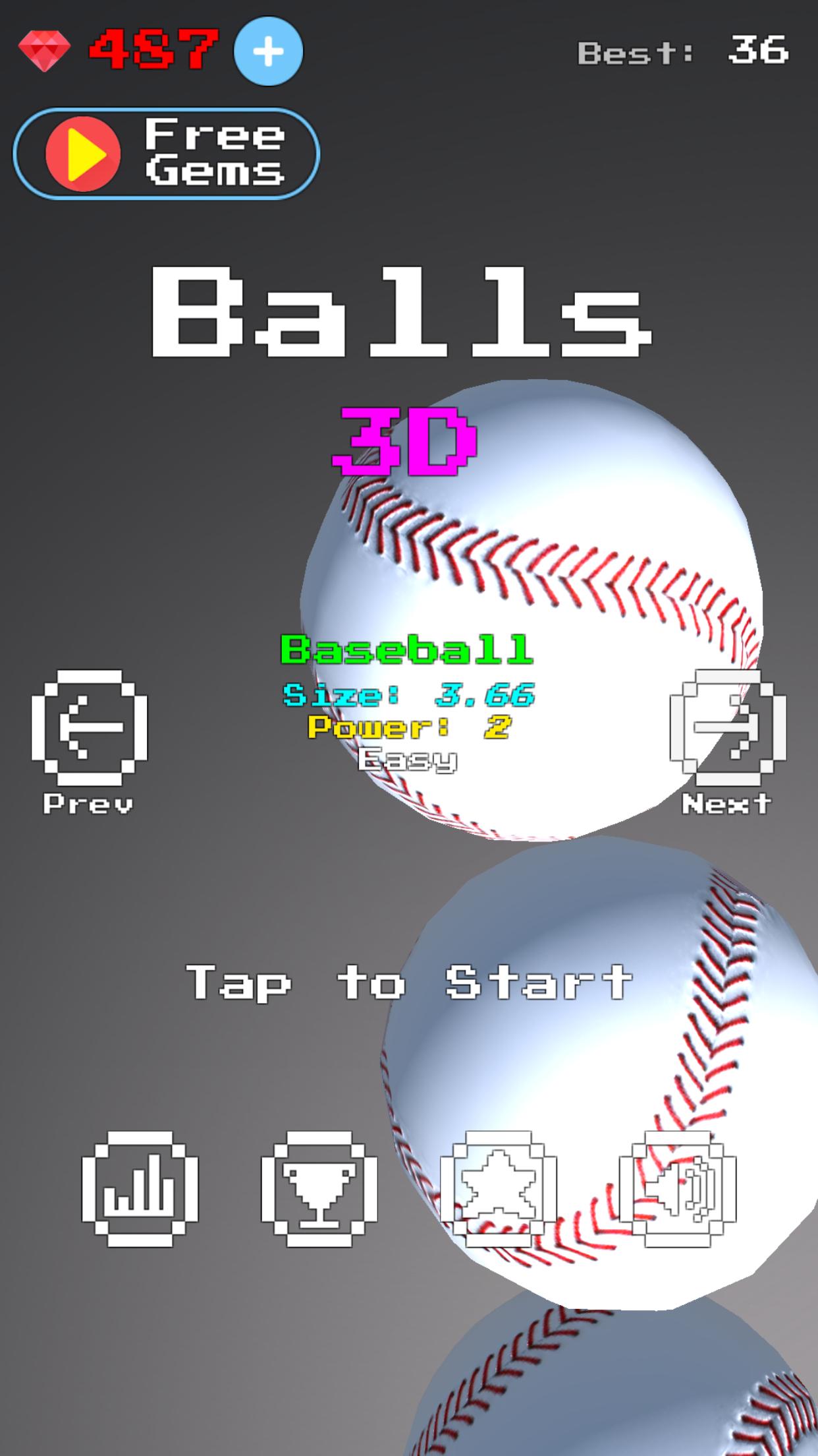 Balls 3D