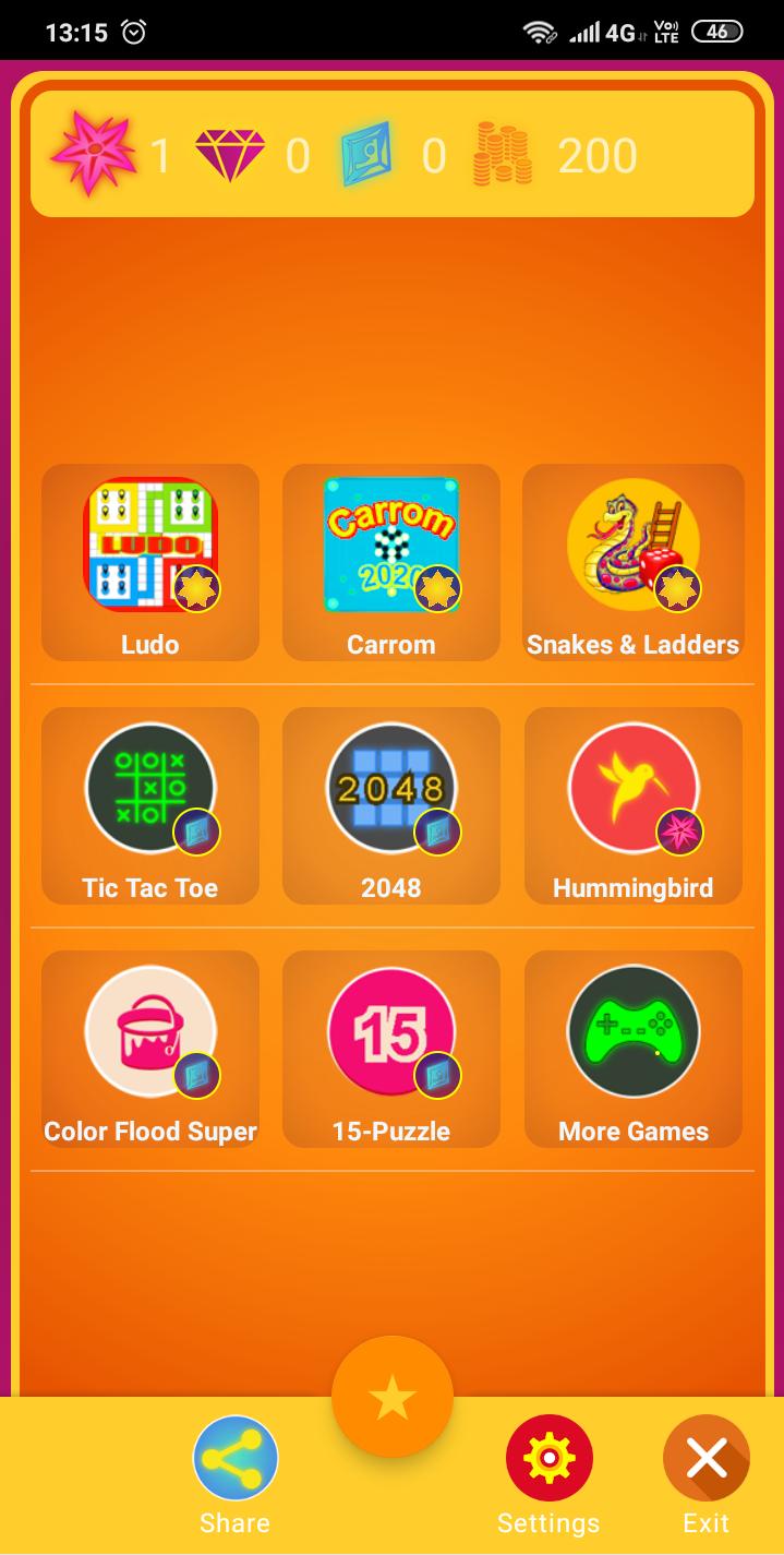 Ludo and Snakes Ladders