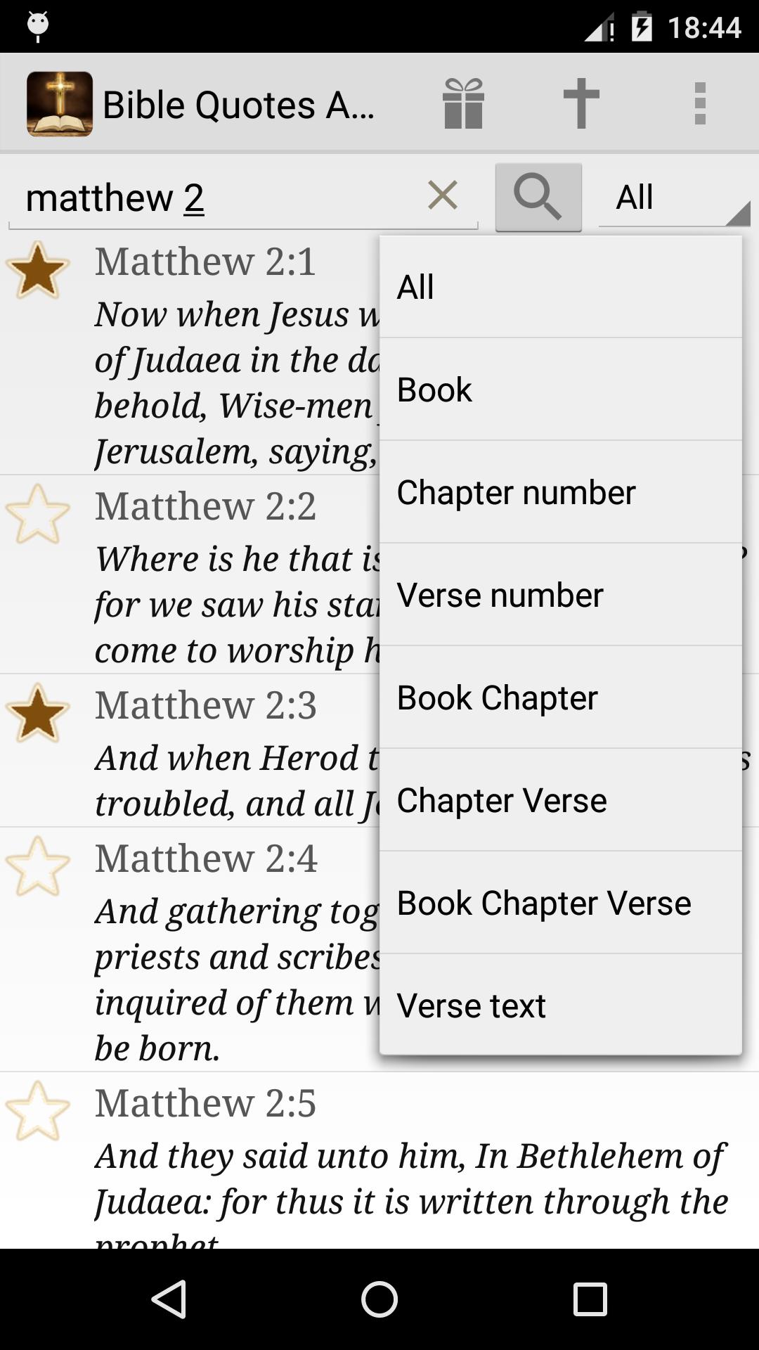 Daily Bible Verse ASV