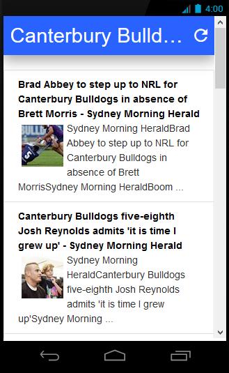 NRL Canterbury Bulldogs News